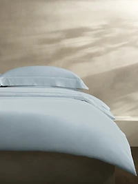 Washed Cotton Sateen Duvet Cover