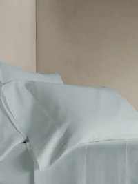 Washed Linen-Cotton Pillowcases