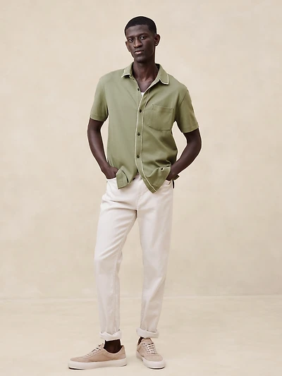 Luxury-Touch Resort Shirt