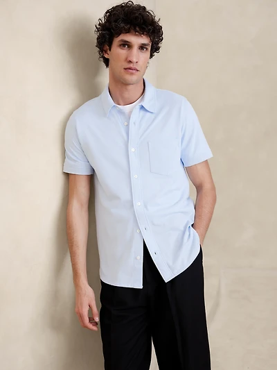 Luxury-Touch Polo Shirt