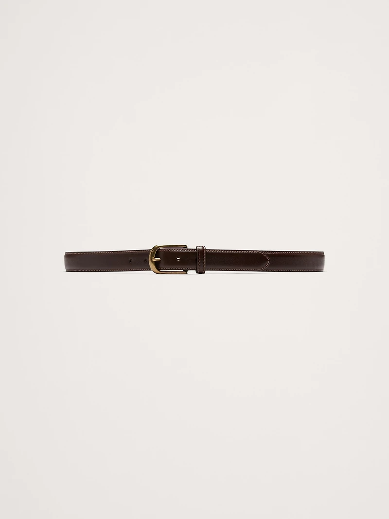 Seadrift Leather Belt