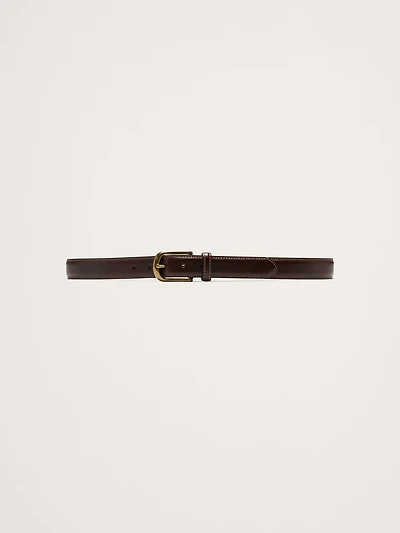 Seadrift Leather Belt