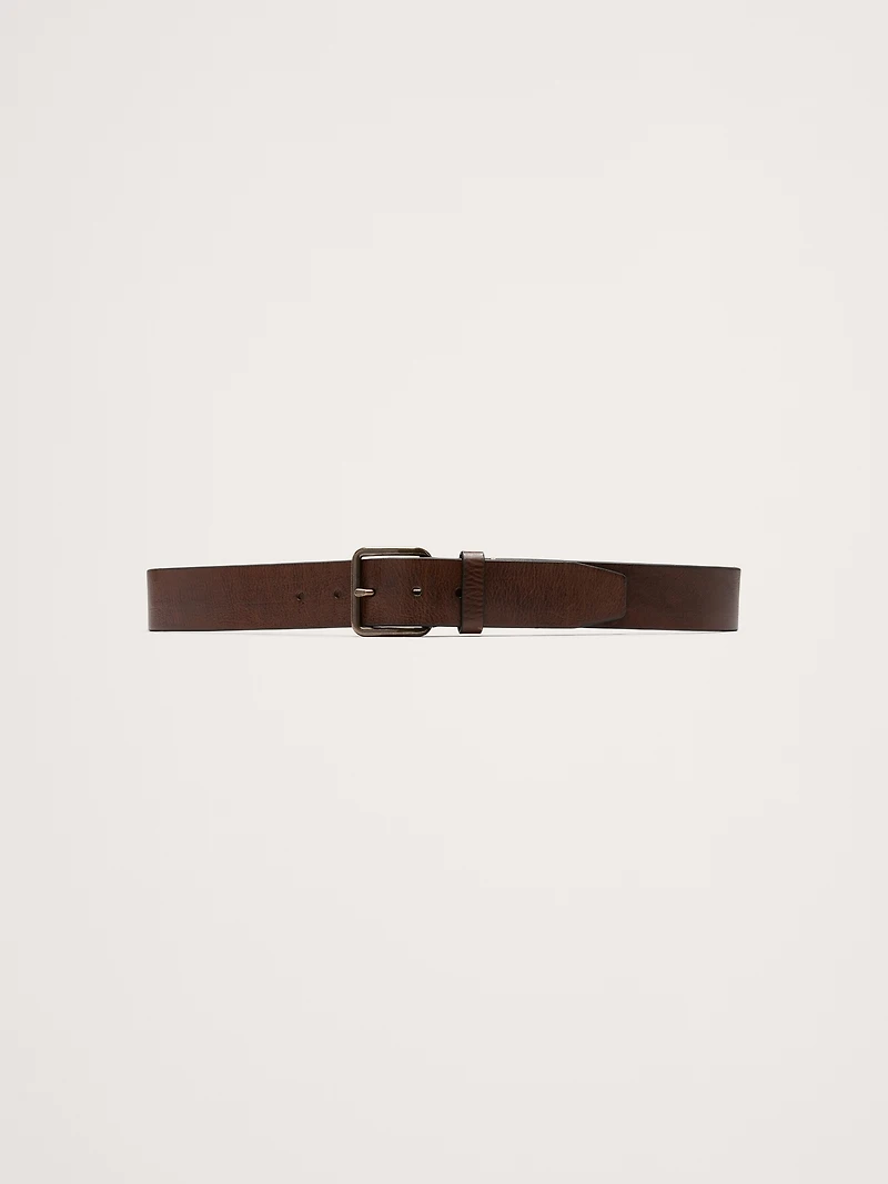 Classic Leather Belt