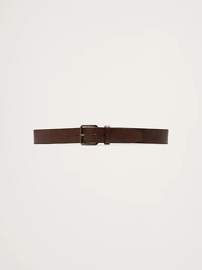 Classic Leather Belt