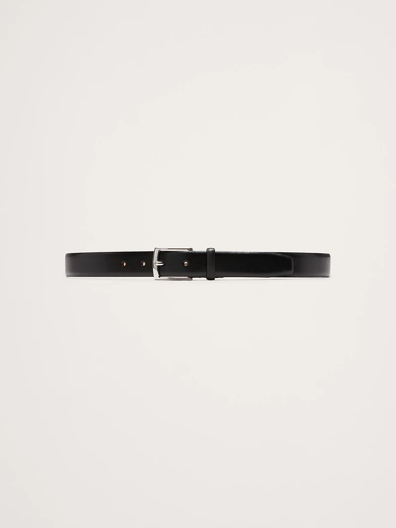 Leather Dress Belt