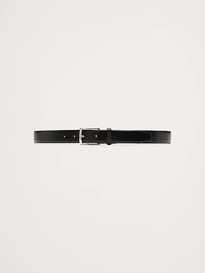 Leather Dress Belt