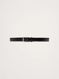 Leather Dress Belt