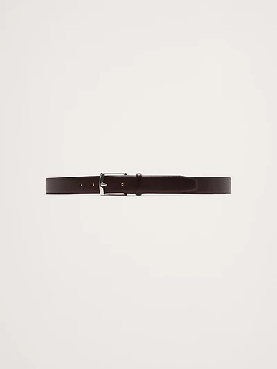 Leather Dress Belt
