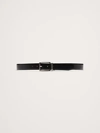 Reversible Leather Dress Belt
