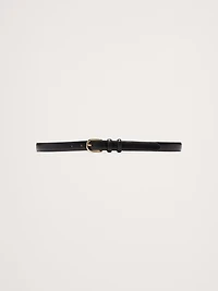 Slim Leather Belt