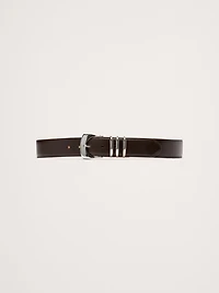 Fiori Statement Leather Belt