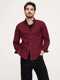 Standard-Fit Cotton Flannel Shirt