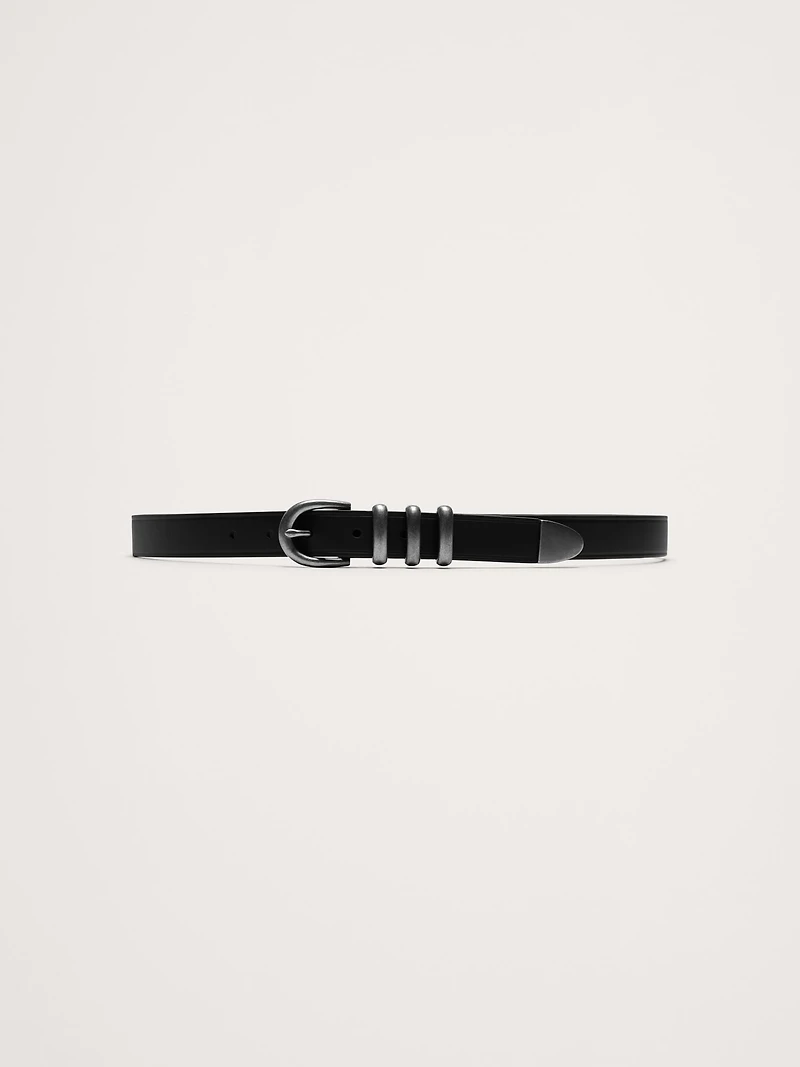 Montagne Leather Belt