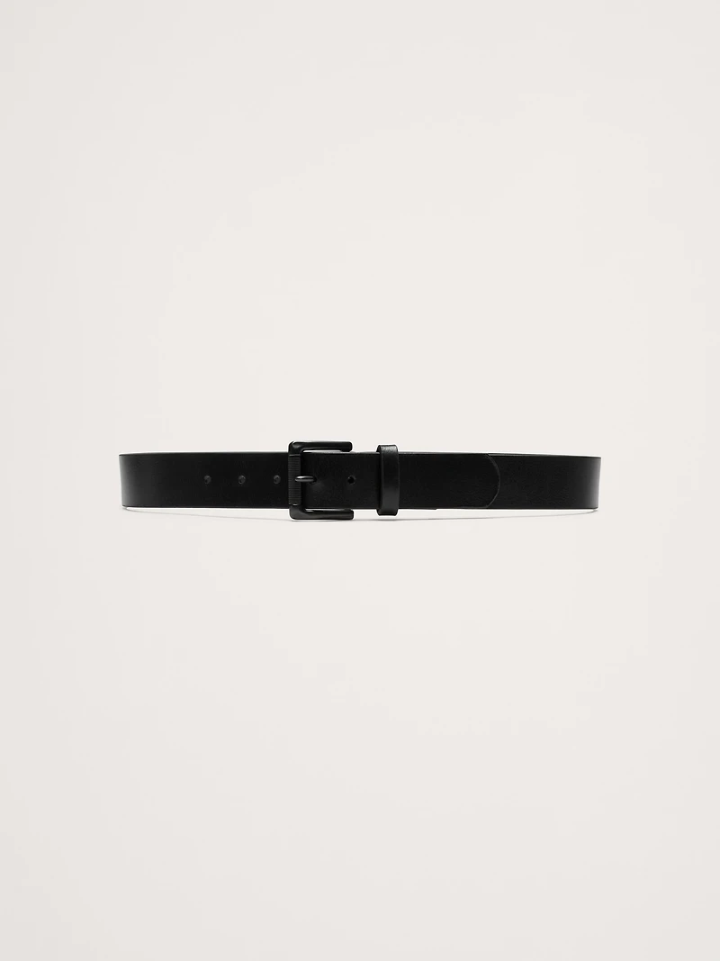 Tumbled Leather Belt