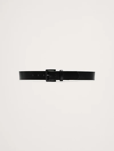 Tumbled Leather Belt