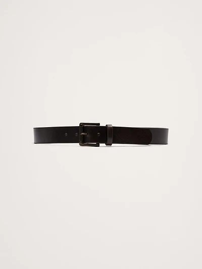 Tumbled Leather Belt
