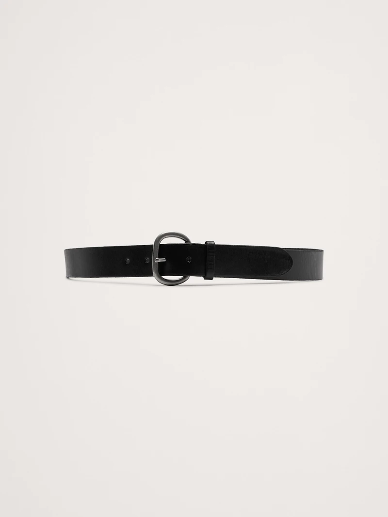 Luna Leather Belt