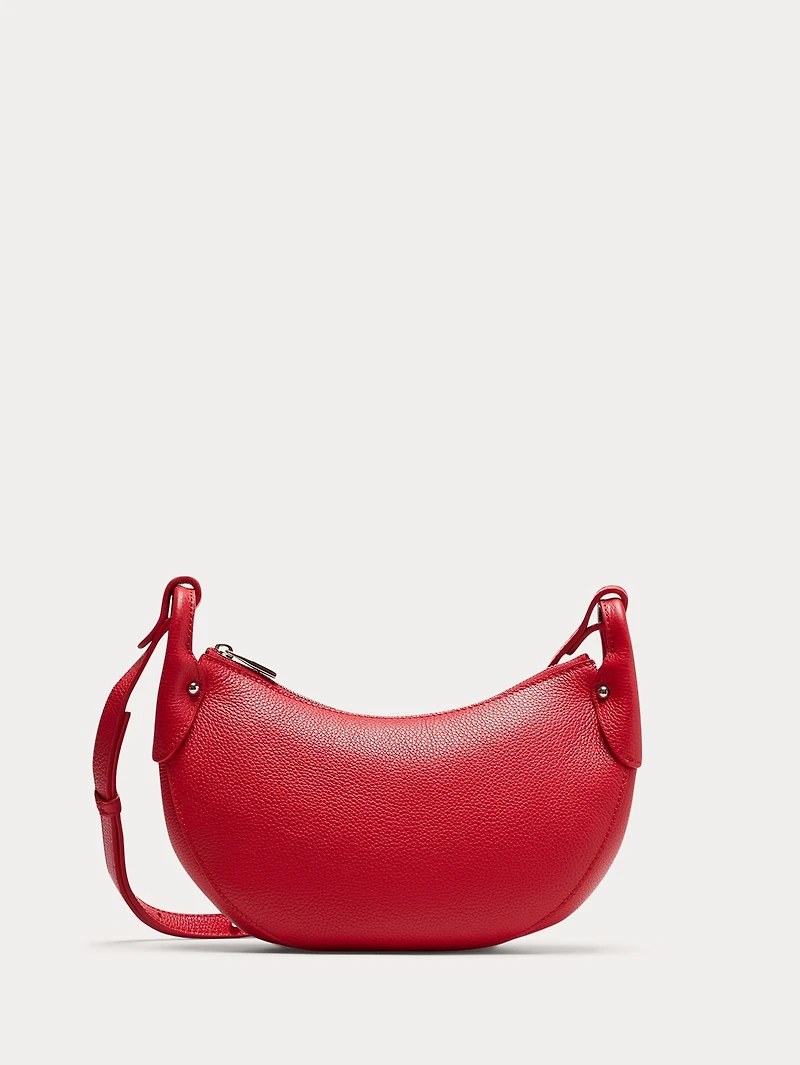Vida Half-Moon Shoulder Bag