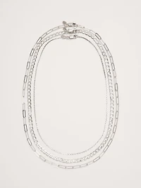 Ravena Delicate Chains Set Of 3 by Aureus + Argent