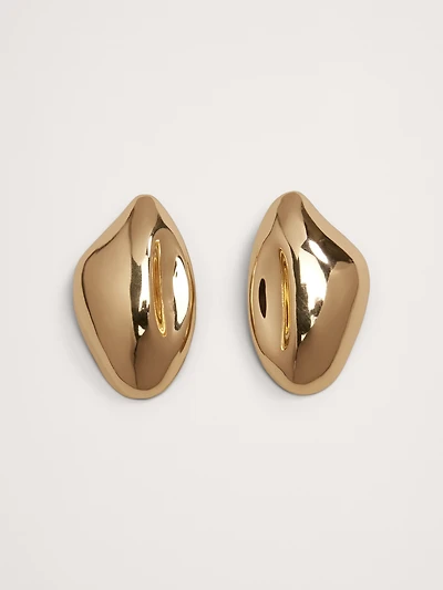Sculptural Forms Earrings by Aureus + Argent