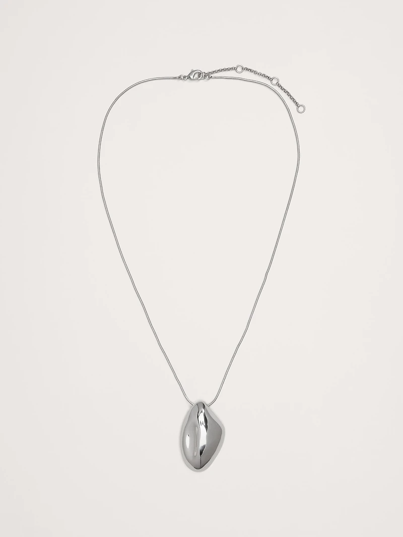 Sculptural Forms Pendant Necklace by Aureus + Argent
