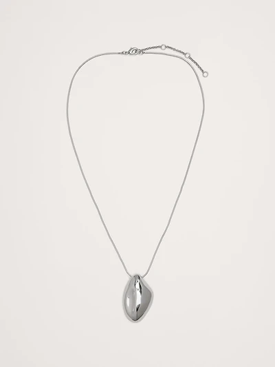 Sculptural Forms Pendant Necklace by Aureus + Argent