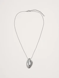 Sculptural Forms Pendant Necklace by Aureus + Argent
