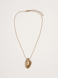 Sculptural Forms Pendant Necklace by Aureus + Argent