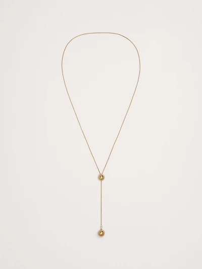 Spheres Y Necklace by Aureus + Argent