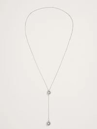 Spheres Y Necklace by Aureus + Argent