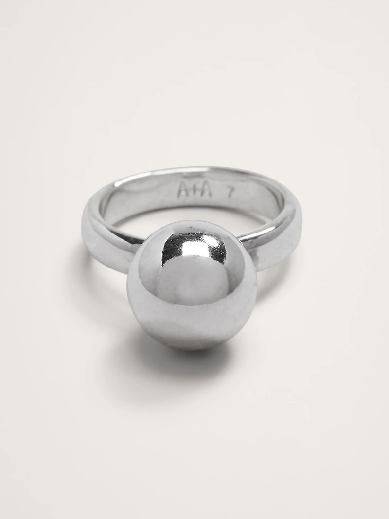 Sphere Ring by Aureus + Argent