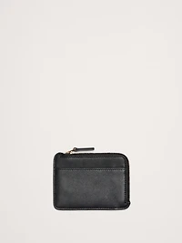 Leather Mini Wallet