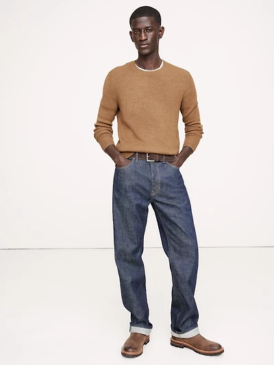 Merino Thermal Crew-Neck Sweater