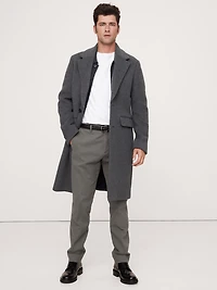 Slim Brushed Stretch Chino Pant