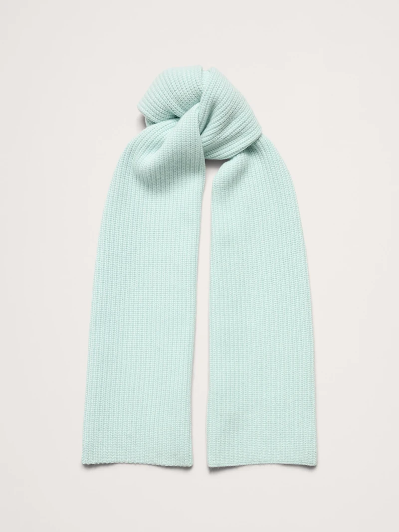 Signature Cashmere Scarf