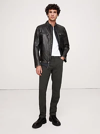 Slim Brushed Traveler Pant
