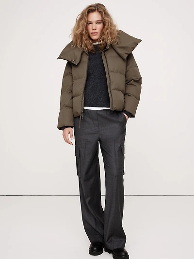 Short Puffer Coat