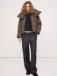 Short Puffer Coat