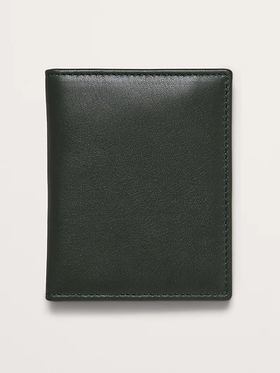 Leather Bi-Fold Card Case