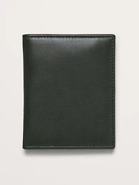 Leather Bi-Fold Card Case