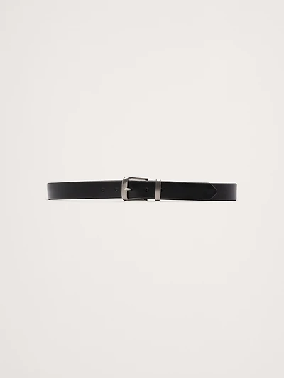 Metal Catch Leather Belt