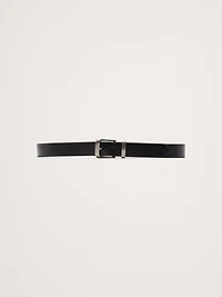 Metal Catch Leather Belt