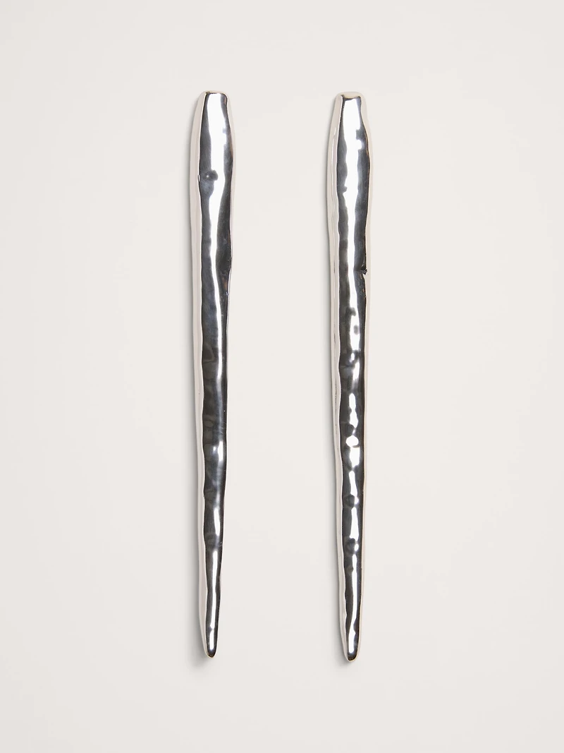 Dagger Earrings by Aureus + Argent
