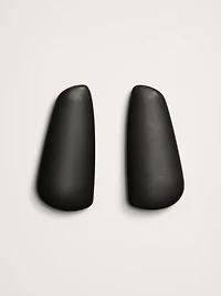 Shapes Long Tab Earrings by Aureus + Argent