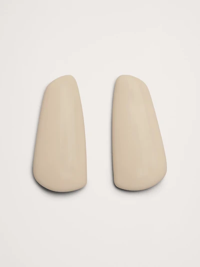Shapes Long Tab Earrings by Aureus + Argent