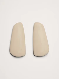 Shapes Long Tab Earrings by Aureus + Argent