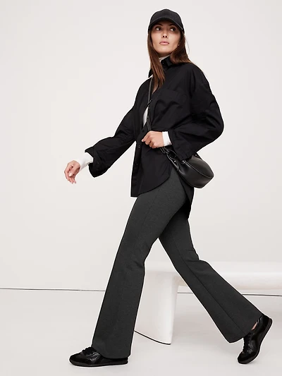 Flare Everywhere Ponte Pull-On Pant