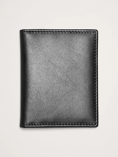 Leather Bi-Fold Card Case