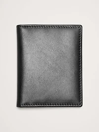 Leather Bi-Fold Card Case