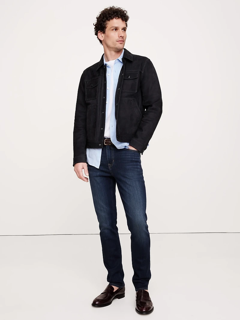 Slim Luxe Traveler Jean